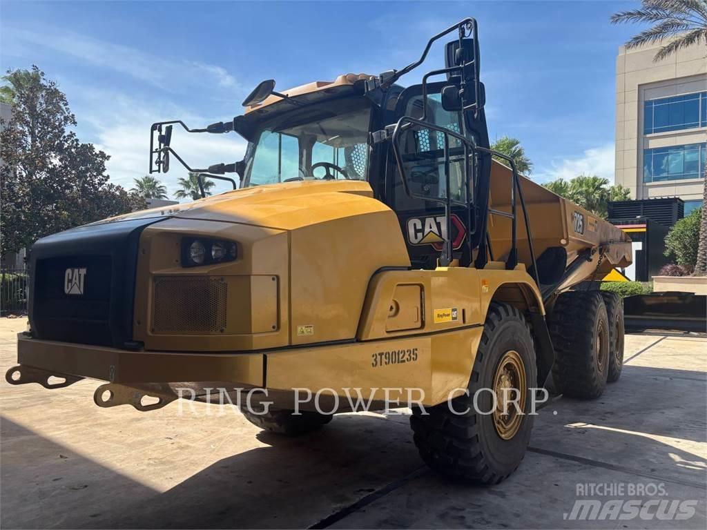 CAT 725TG Wozidła przegubowe