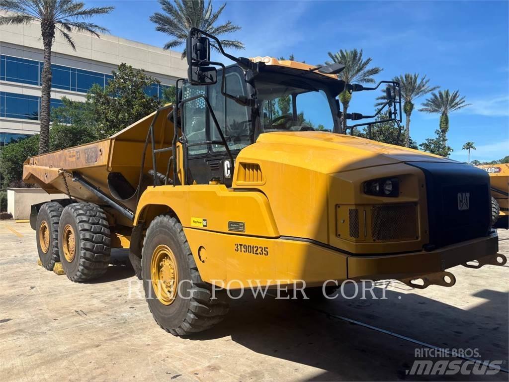 CAT 725TG Wozidła przegubowe
