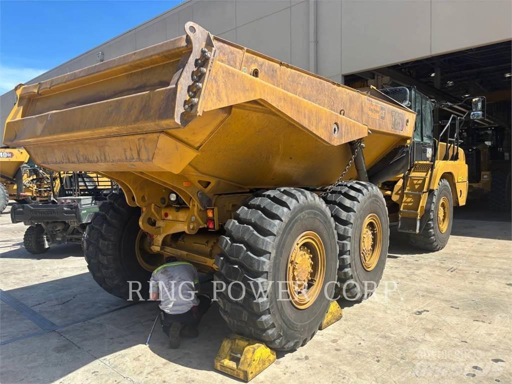 CAT 725TG Wozidła przegubowe