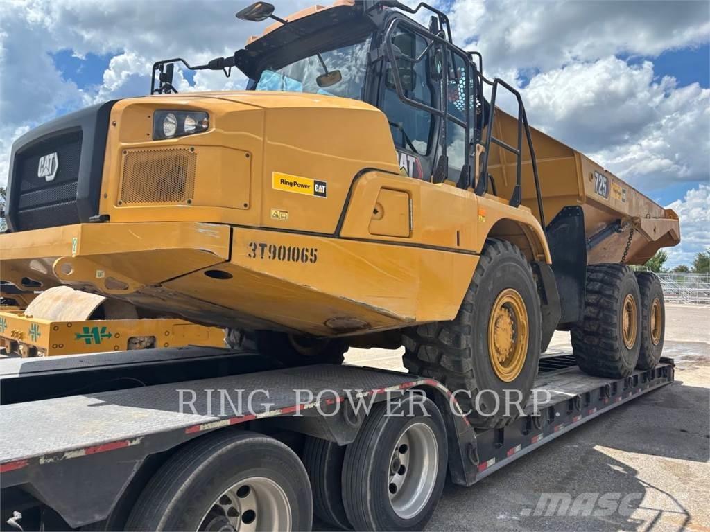 CAT 725TG Wozidła przegubowe