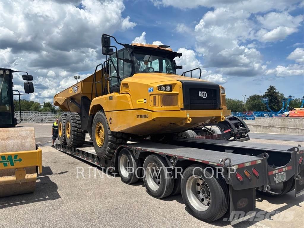 CAT 725TG Wozidła przegubowe
