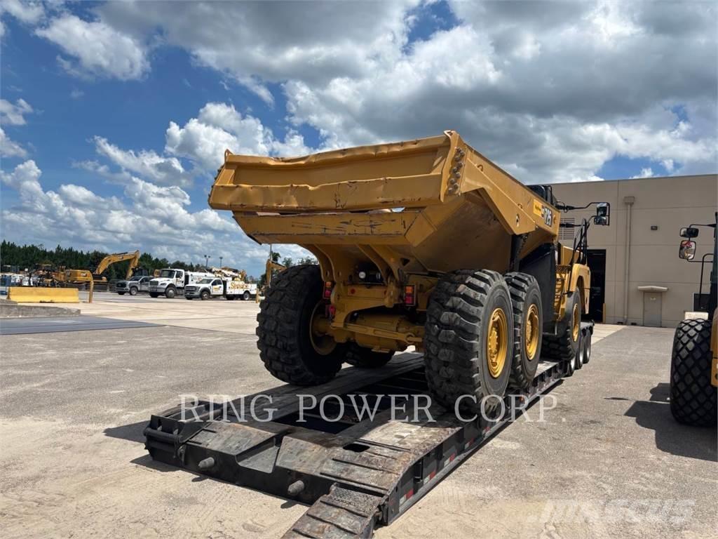 CAT 725TG Wozidła przegubowe