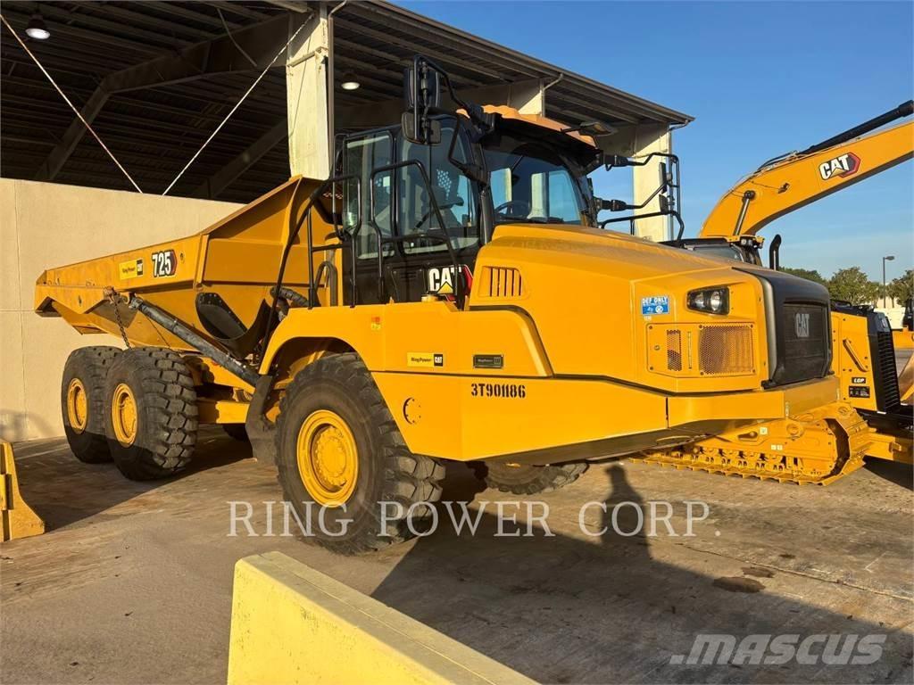 CAT 725TG Wozidła przegubowe