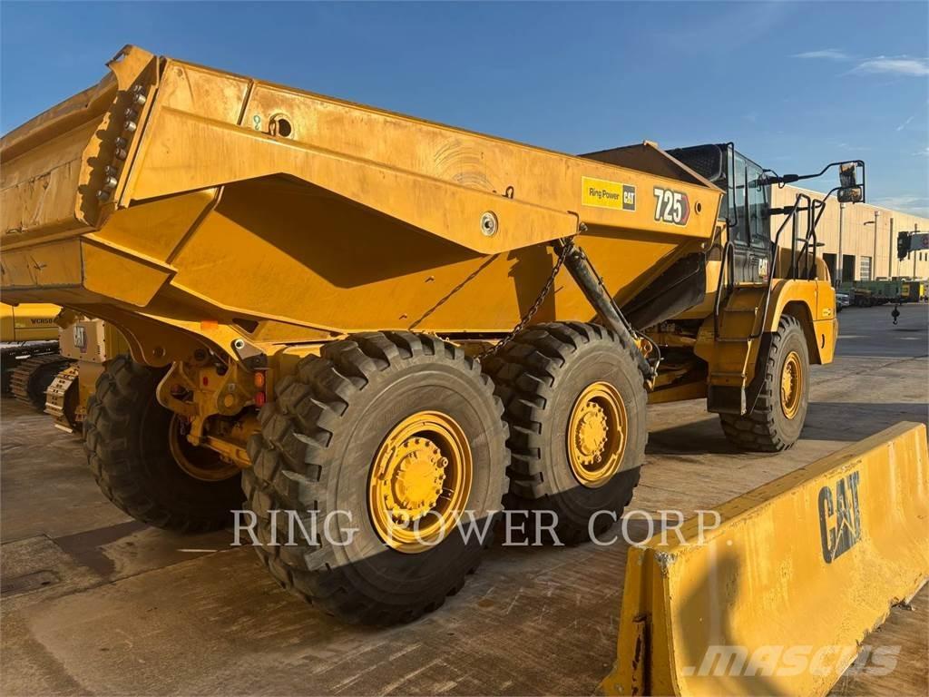 CAT 725TG Wozidła przegubowe