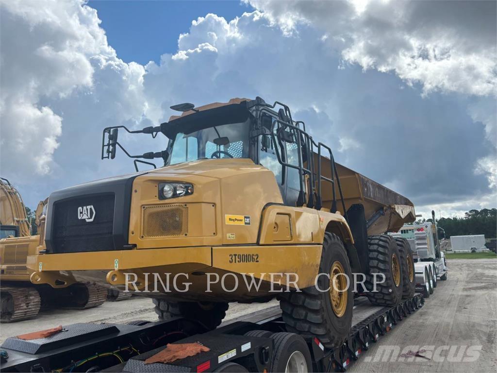 CAT 725TG Wozidła przegubowe