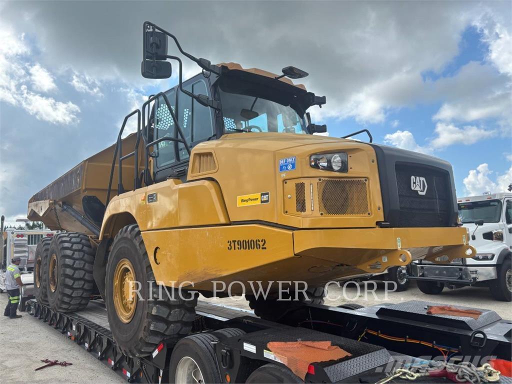 CAT 725TG Wozidła przegubowe
