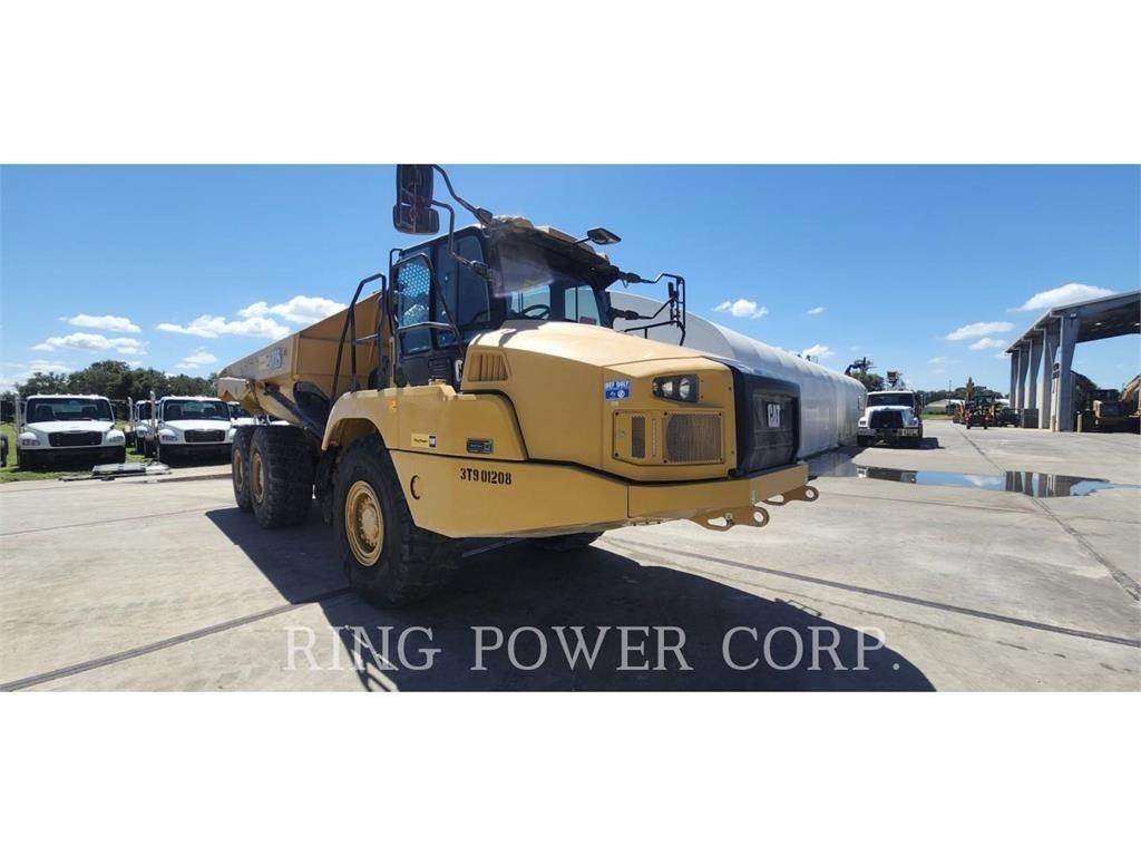 CAT 725TG Wozidła przegubowe