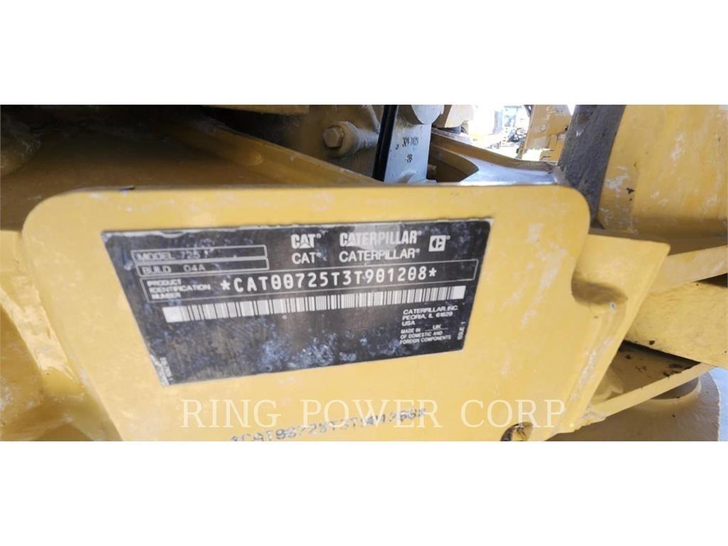 CAT 725TG Wozidła przegubowe