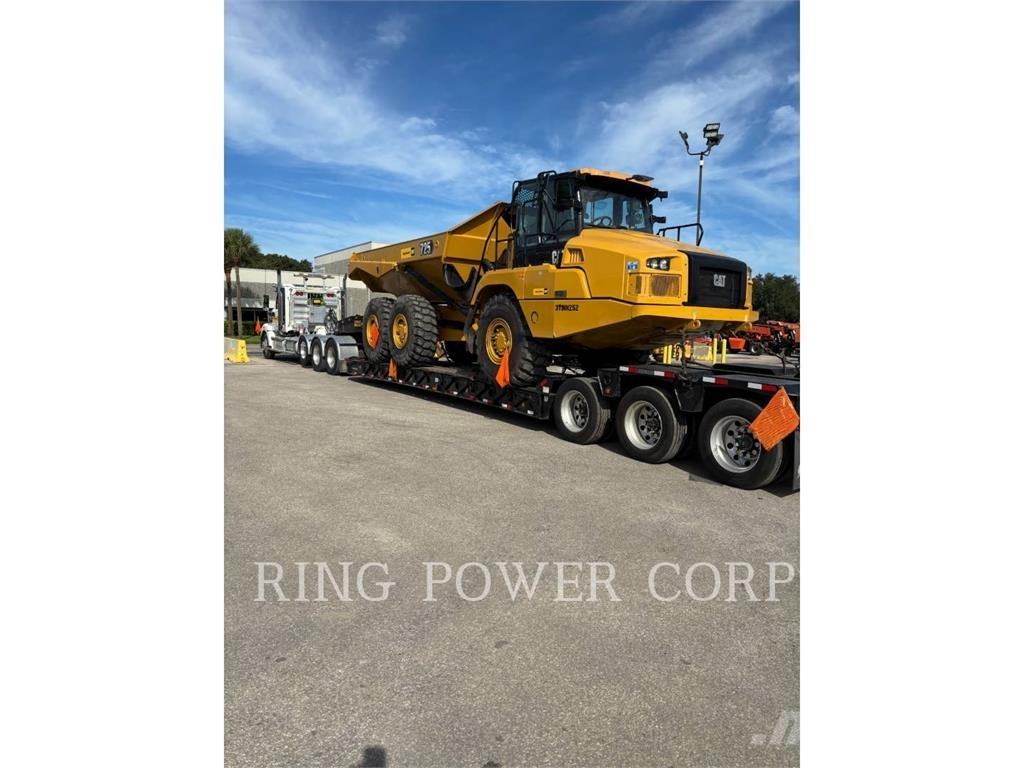 CAT 725TG Wozidła przegubowe