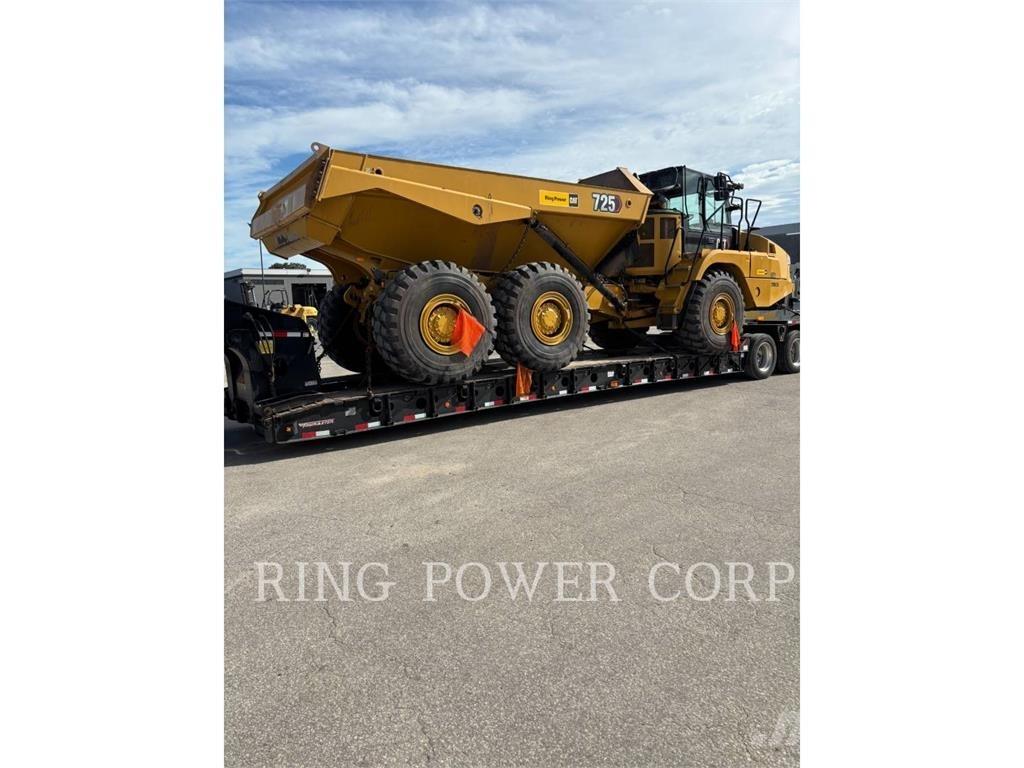 CAT 725TG Wozidła przegubowe