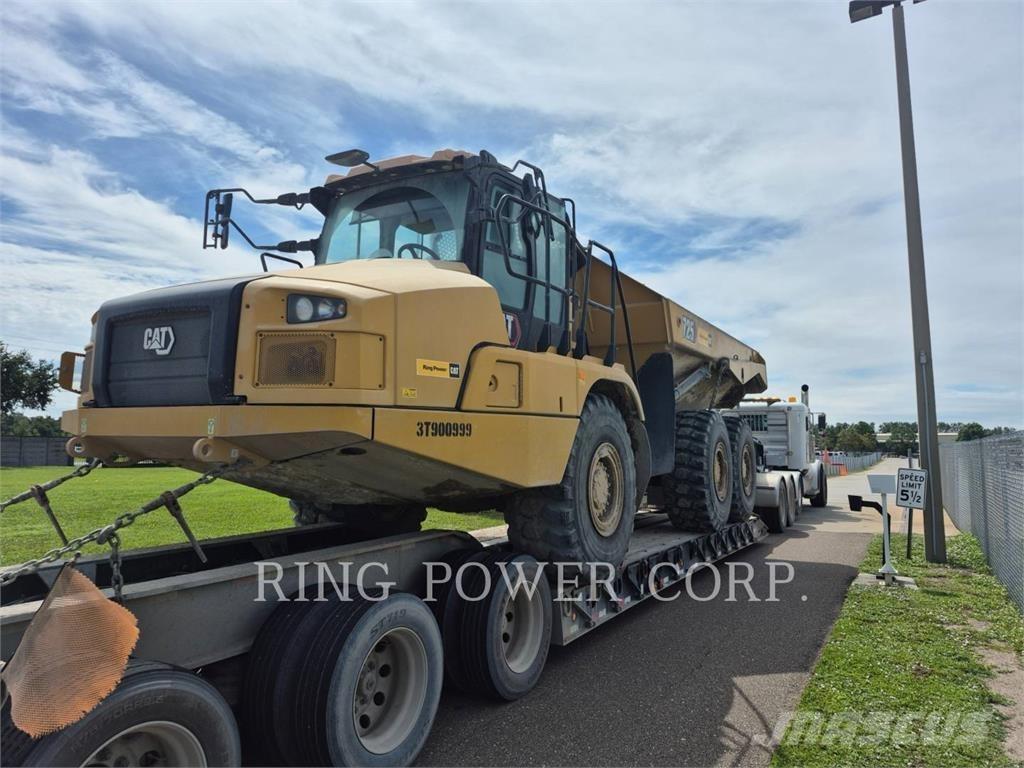 CAT 725TG Wozidła przegubowe