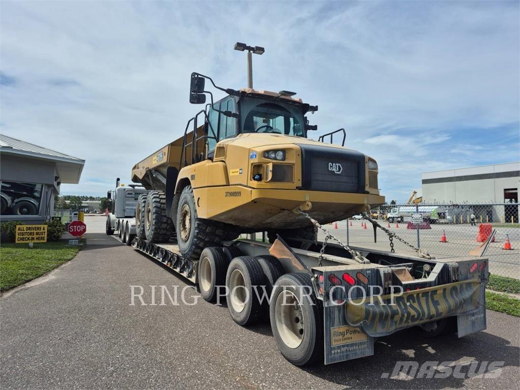 CAT 725TG Wozidła przegubowe
