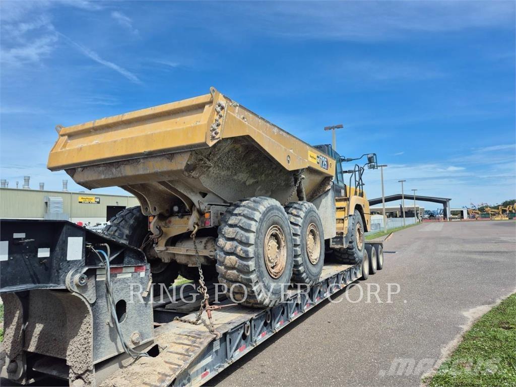 CAT 725TG Wozidła przegubowe