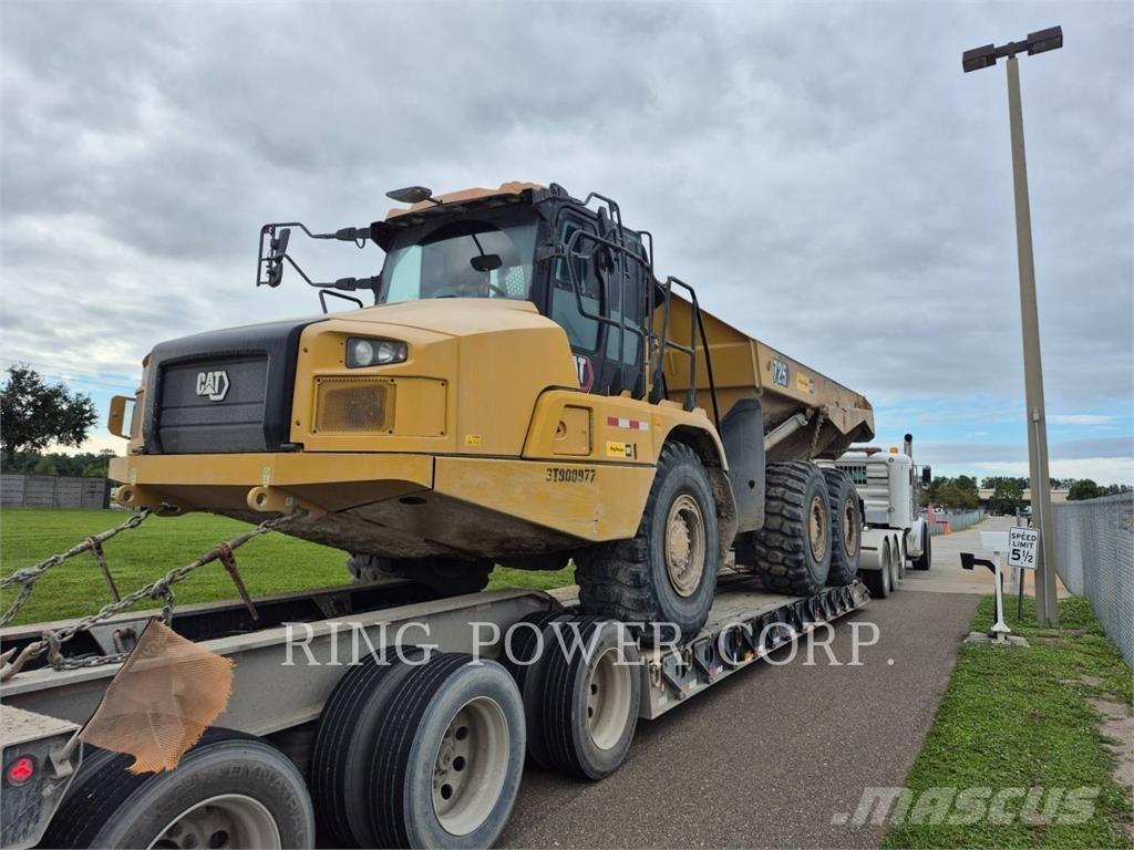 CAT 725TG Wozidła przegubowe