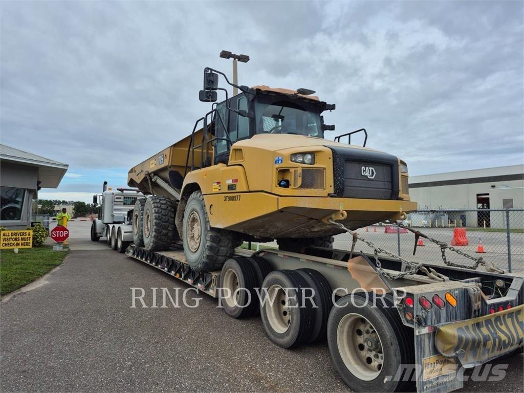 CAT 725TG Wozidła przegubowe
