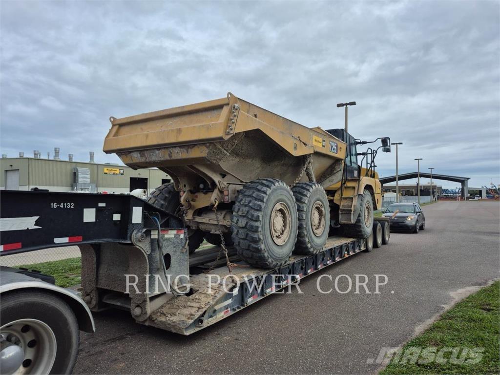 CAT 725TG Wozidła przegubowe