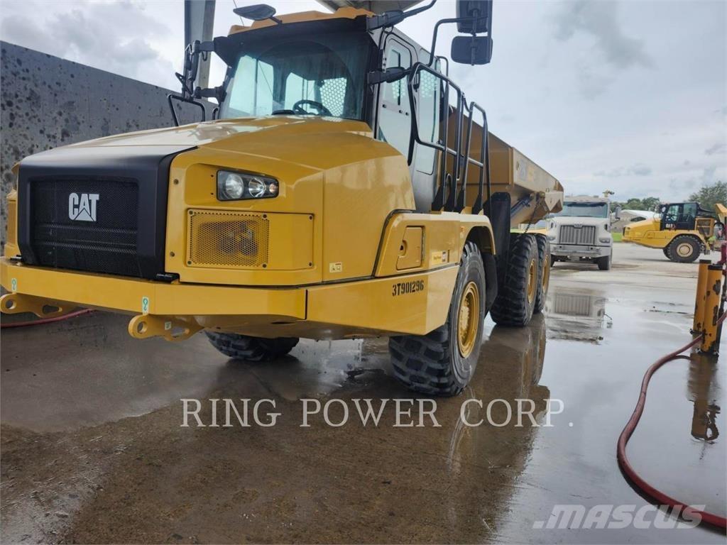 CAT 725TG Wozidła przegubowe