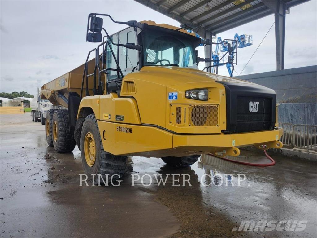 CAT 725TG Wozidła przegubowe