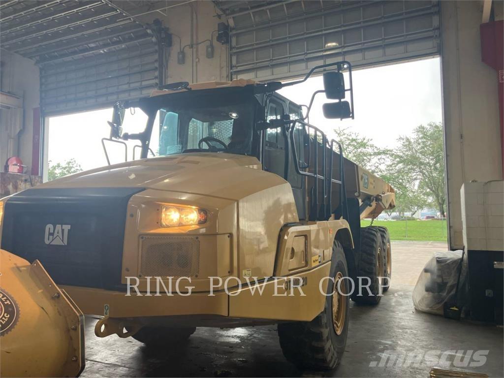 CAT 725TG Wozidła przegubowe