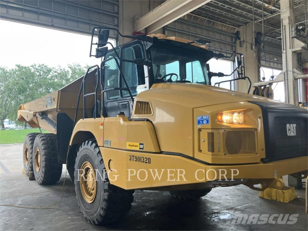 CAT 725TG Wozidła przegubowe