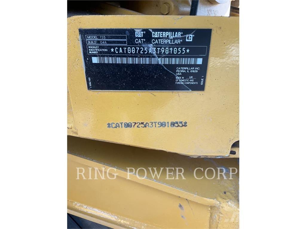CAT 725TG Wozidła przegubowe