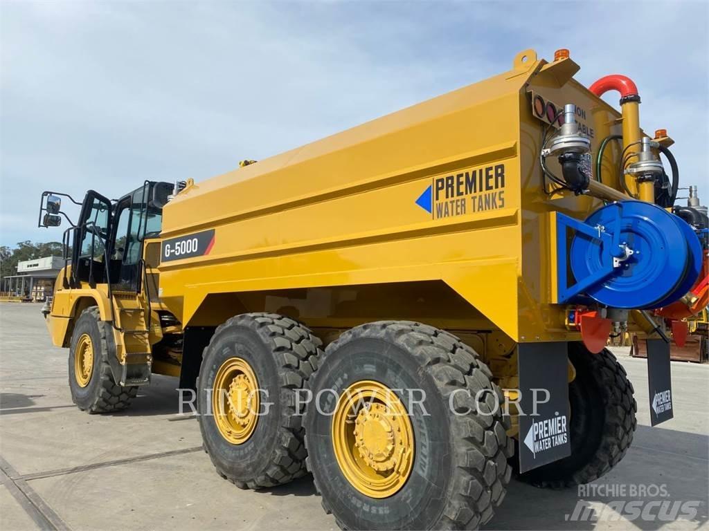 CAT 725WW Cysterna