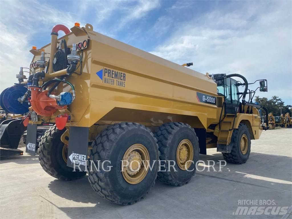 CAT 725WW Cysterna