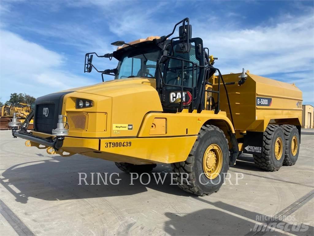 CAT 725WW Cysterna