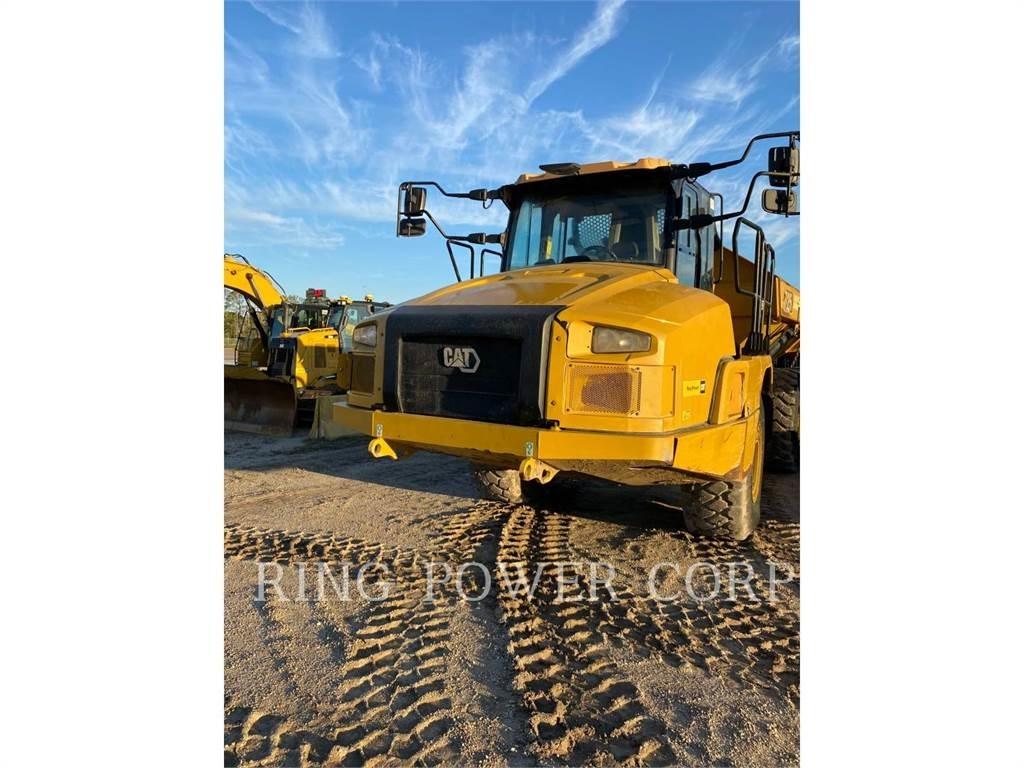 CAT 725WW Cysterna