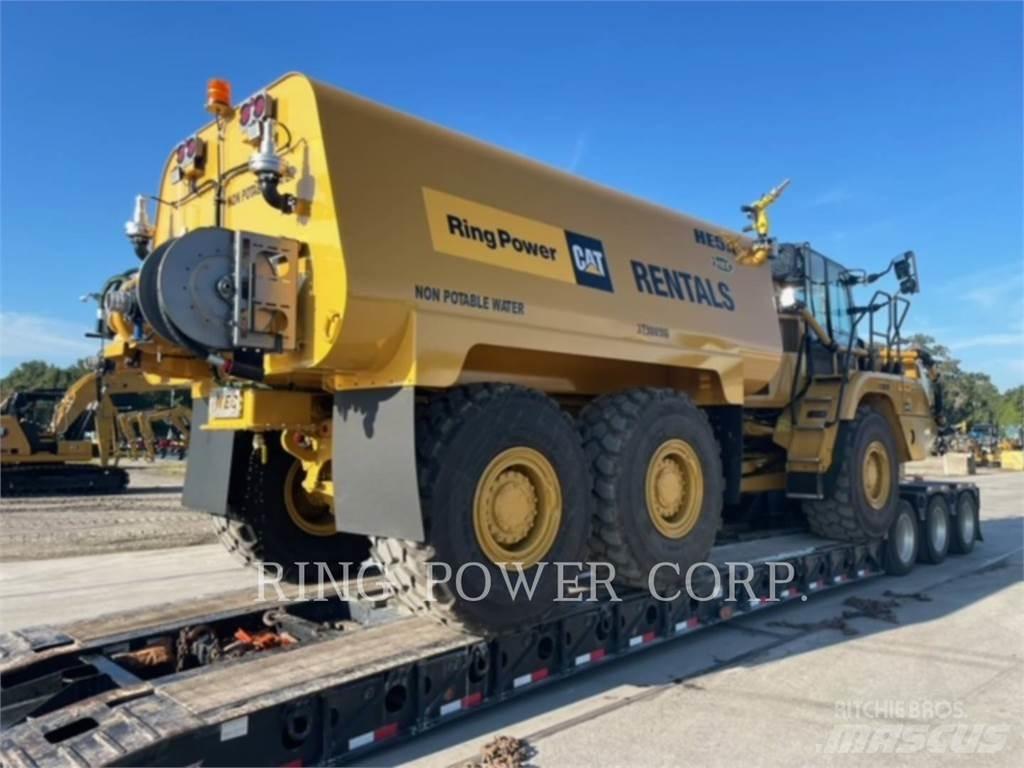 CAT 725WW Cysterna