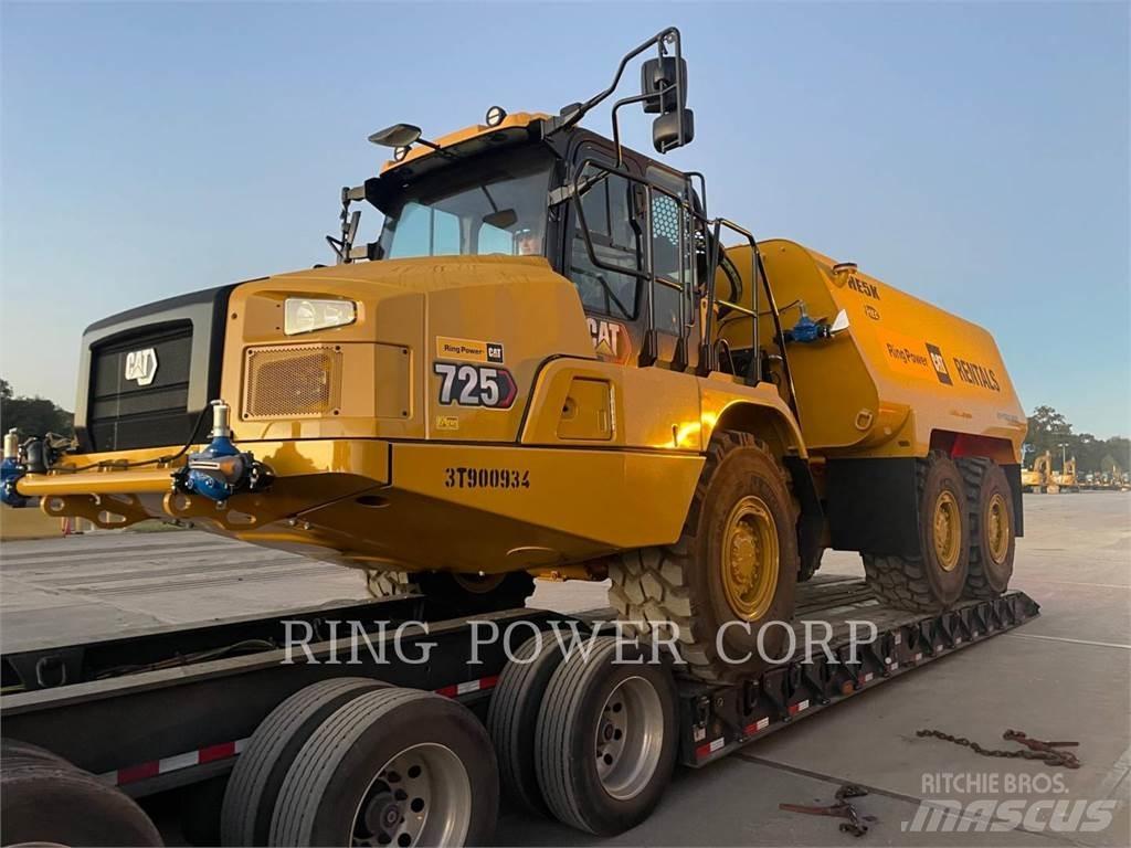 CAT 725WW Cysterna