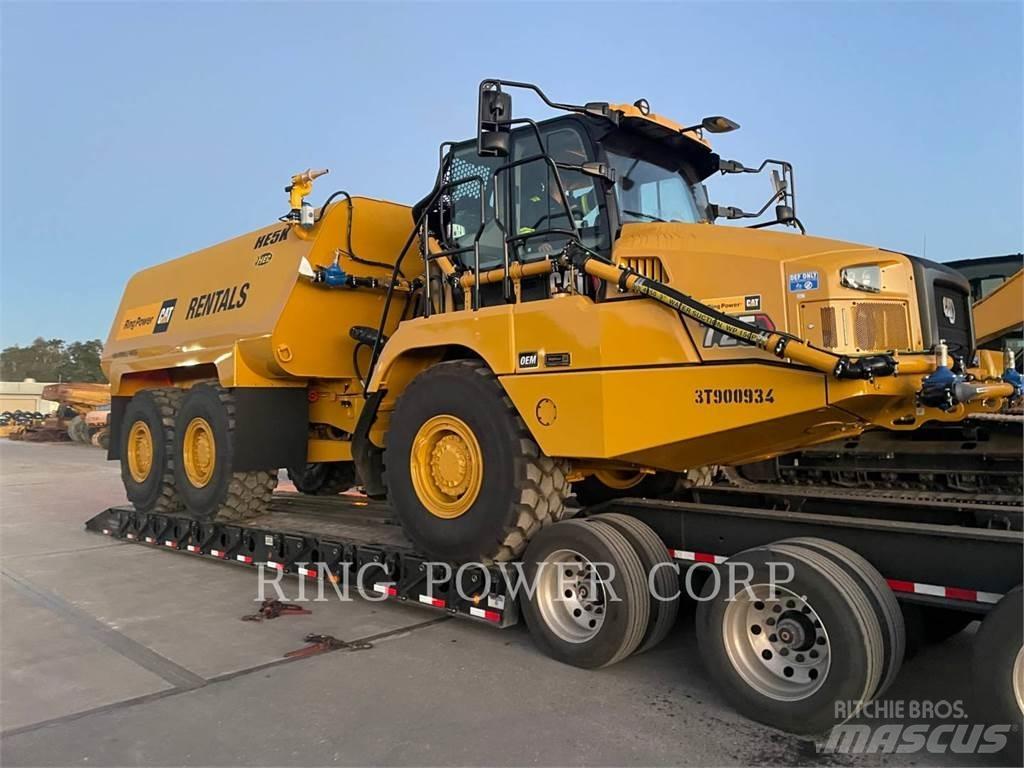 CAT 725WW Cysterna