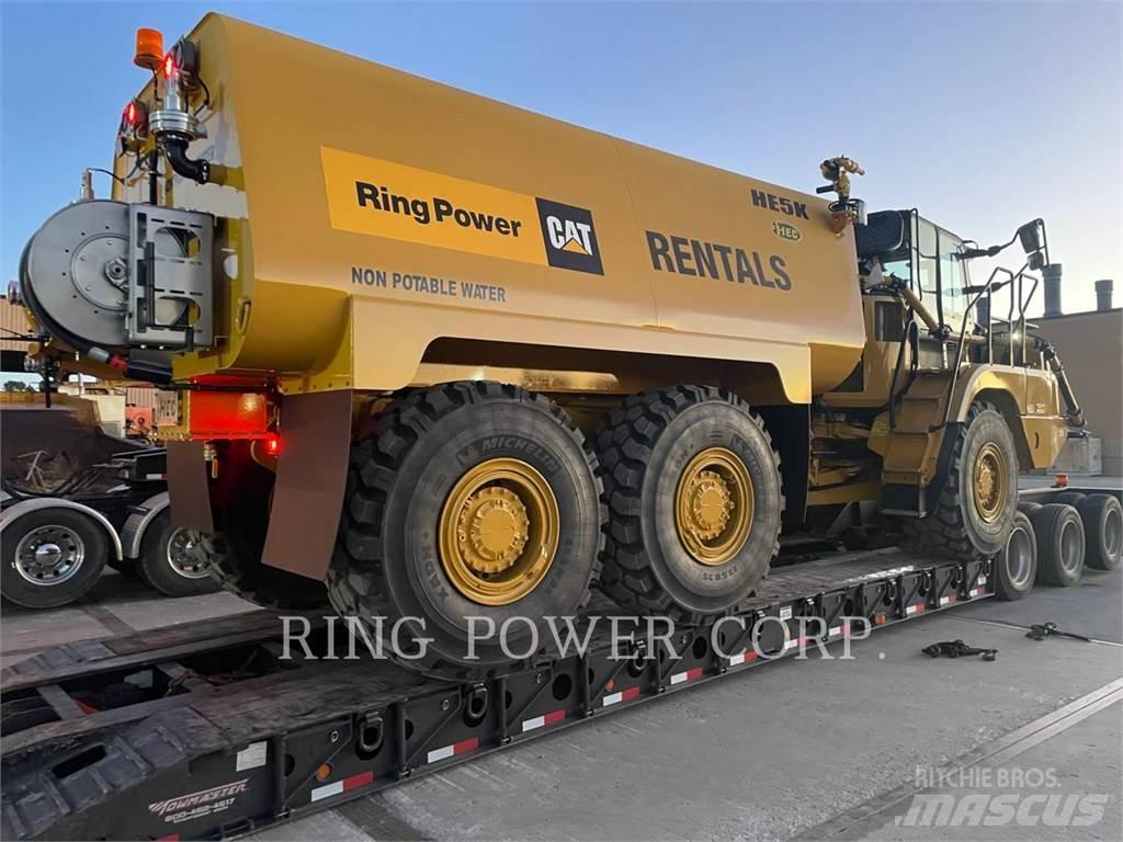 CAT 725WW Cysterna