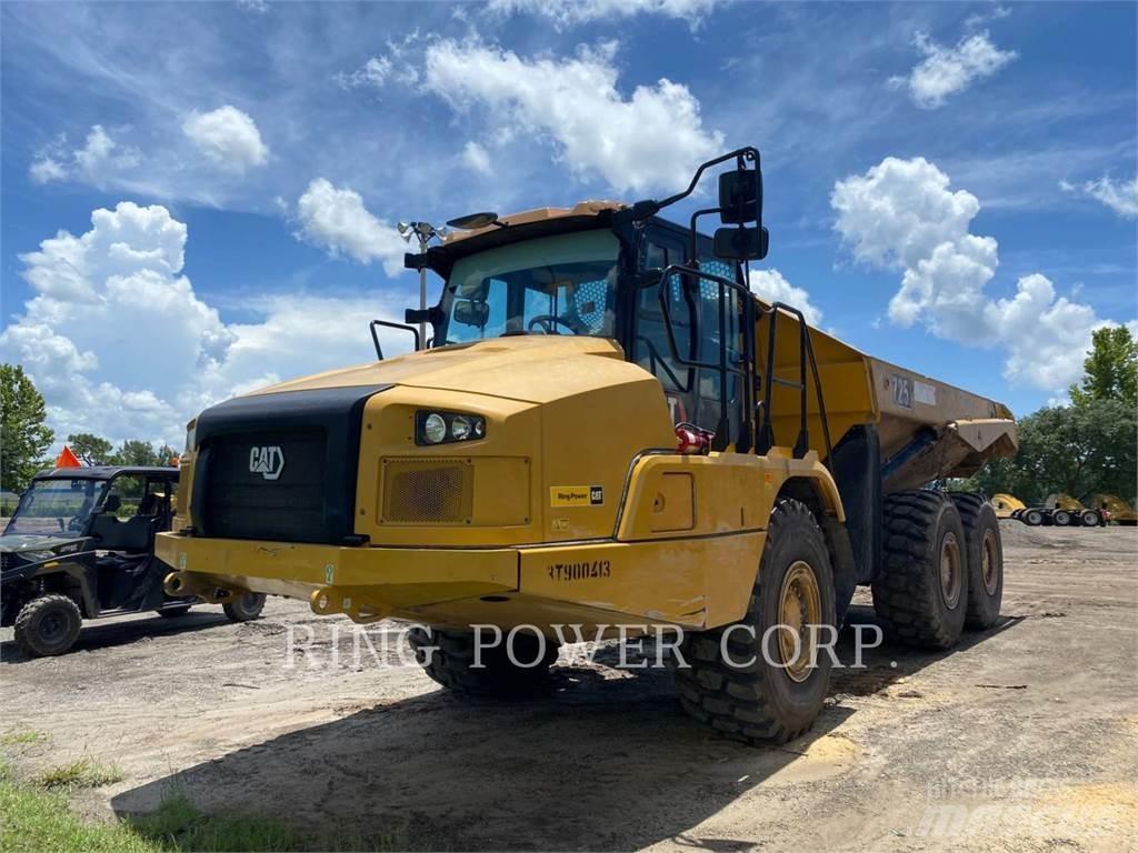 CAT 725WW Cysterna