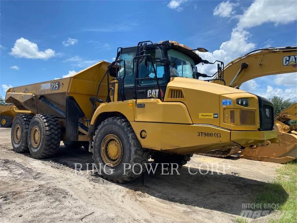 CAT 725WW Cysterna