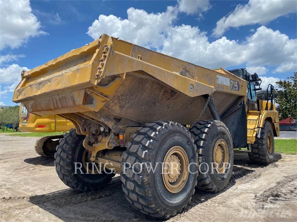 CAT 725WW Cysterna