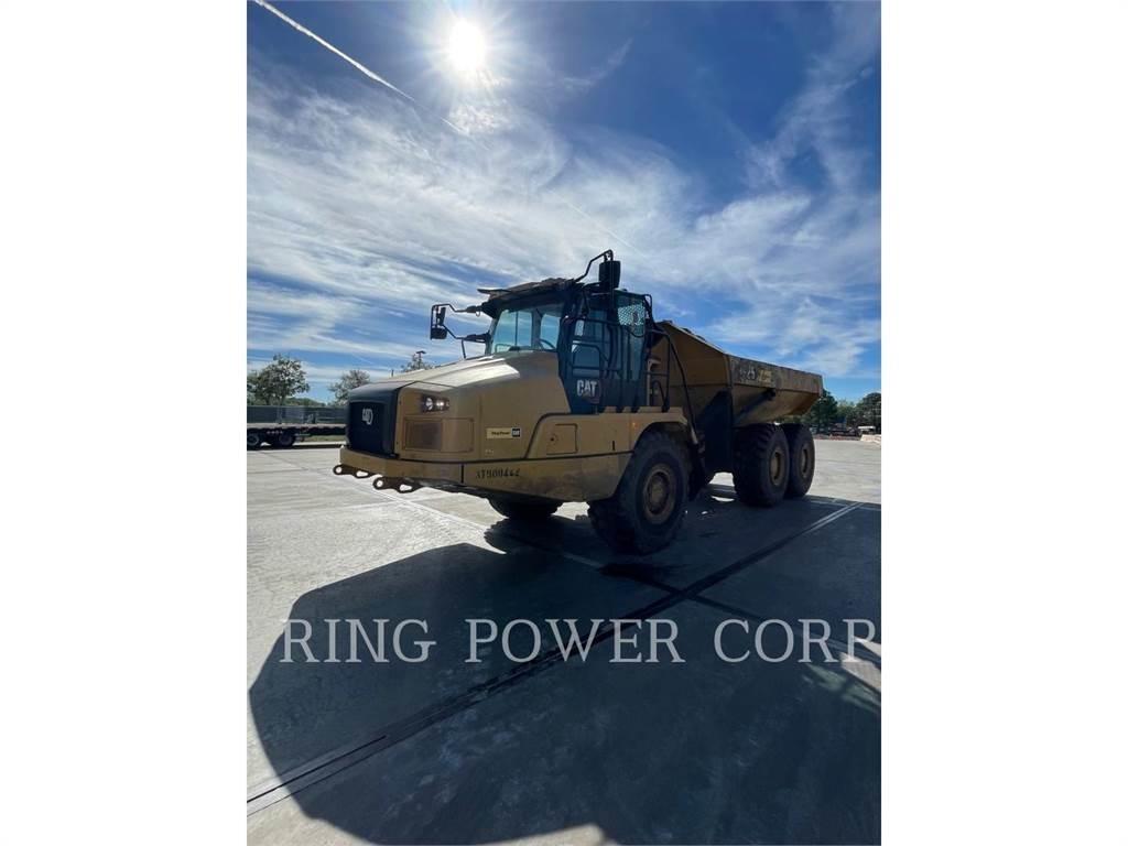 CAT 725WW Cysterna