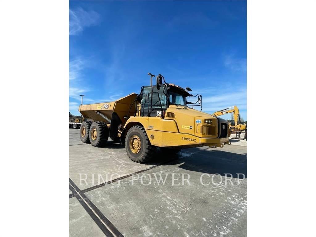 CAT 725WW Cysterna