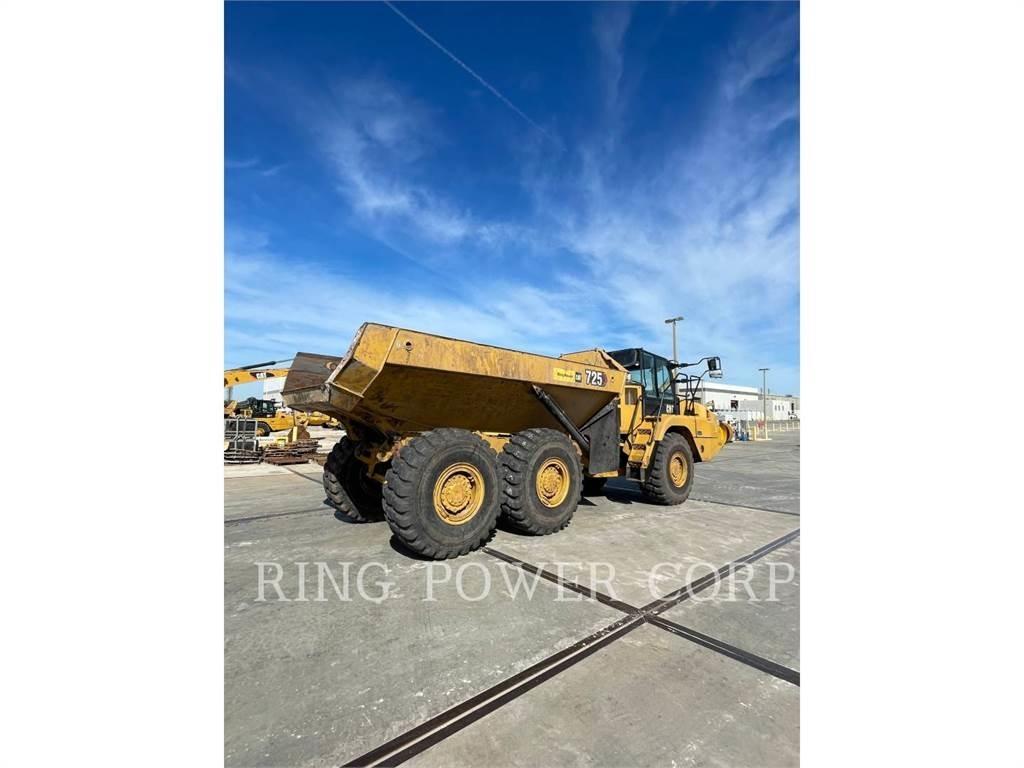 CAT 725WW Cysterna