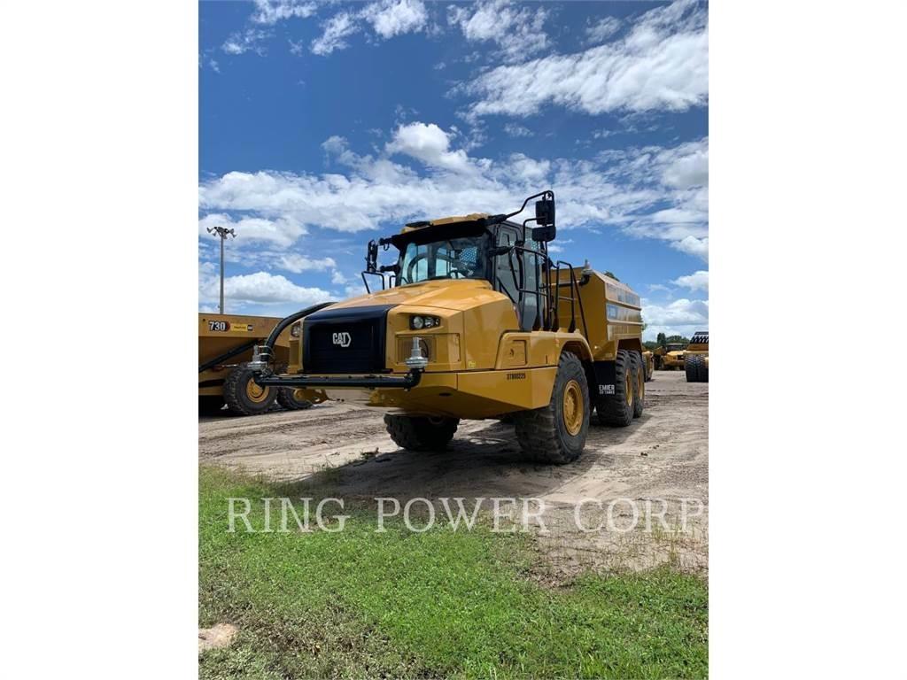CAT 725WW Cysterna