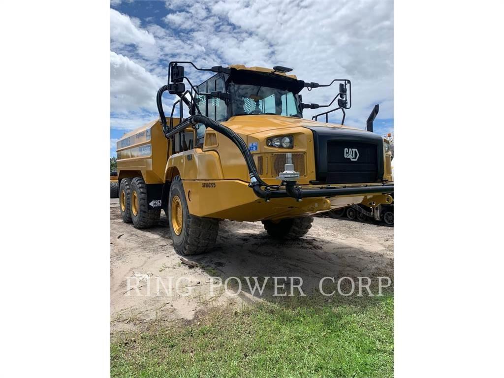 CAT 725WW Cysterna