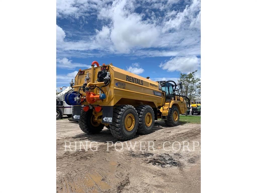 CAT 725WW Cysterna