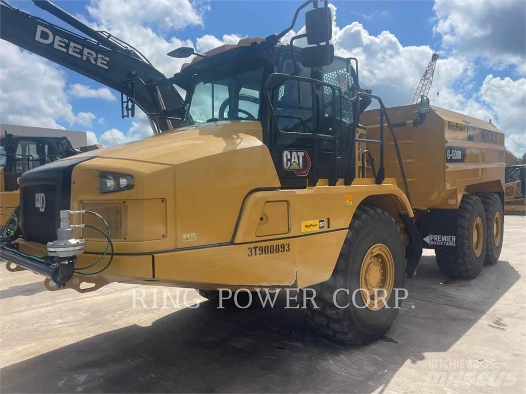 CAT 725WW Cysterna