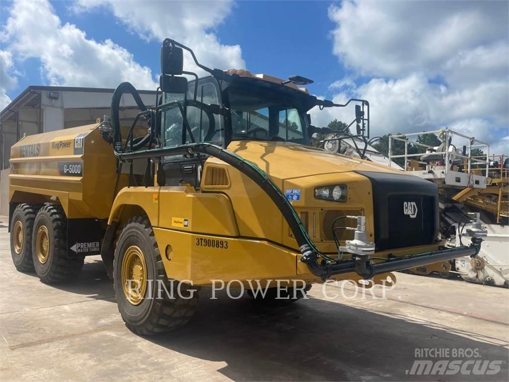 CAT 725WW Cysterna