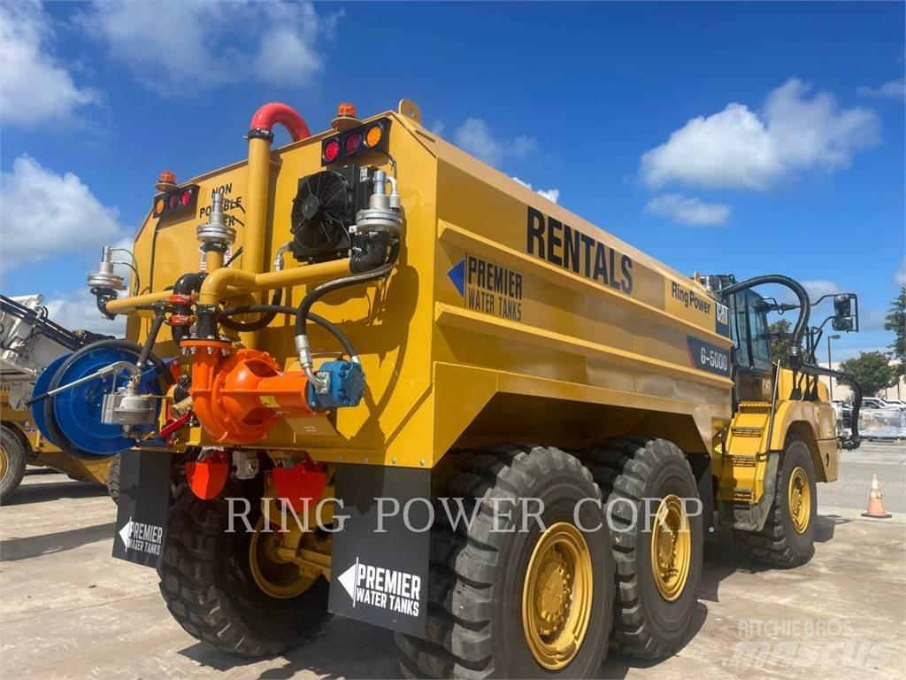 CAT 725WW Cysterna
