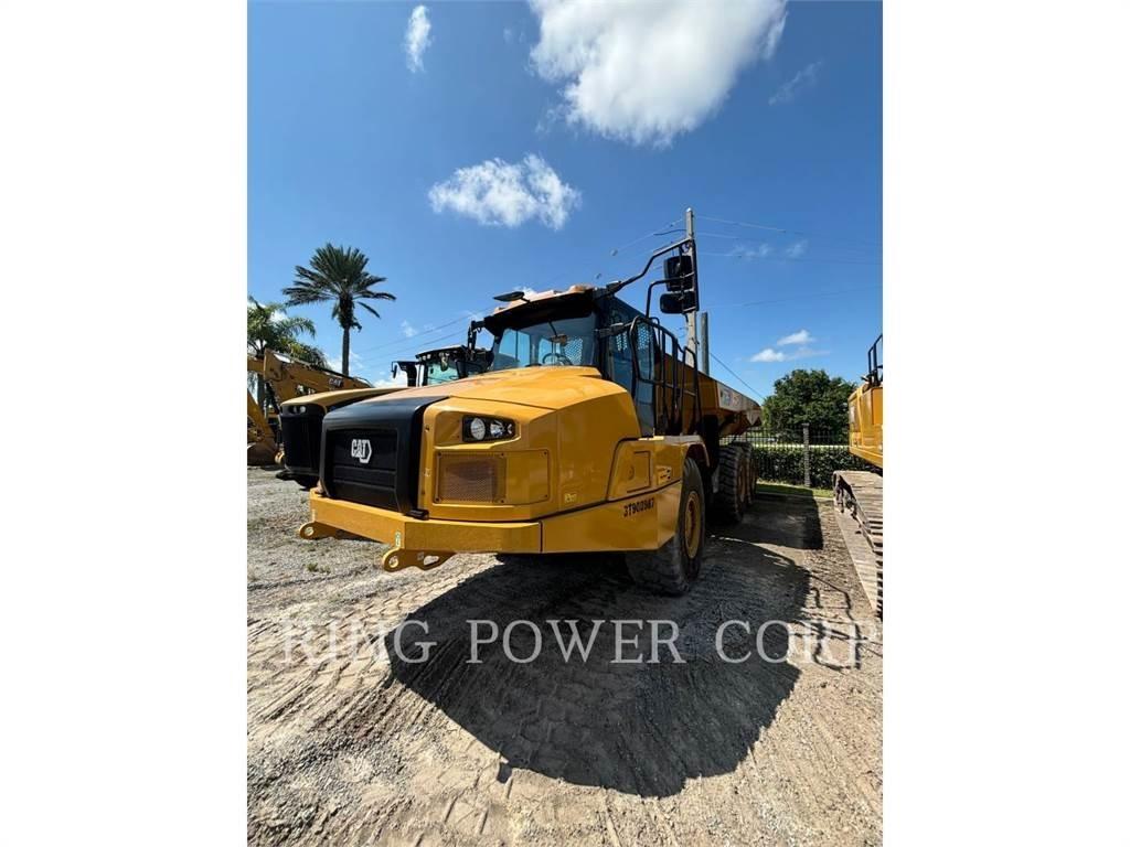 CAT 725WW Cysterna