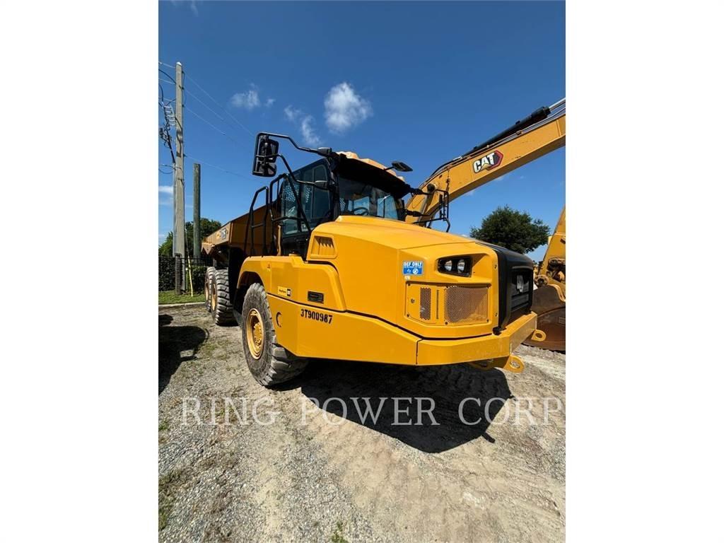 CAT 725WW Cysterna