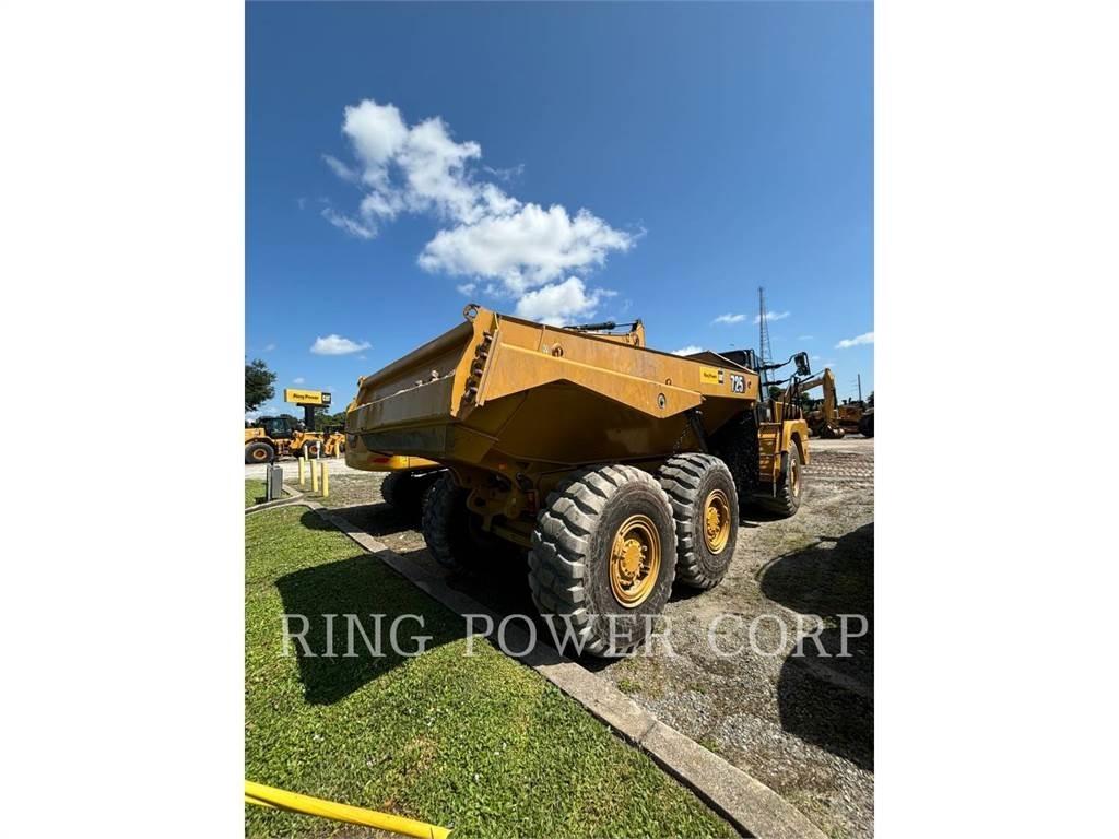 CAT 725WW Cysterna