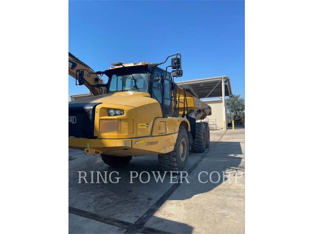 CAT 725WW Cysterna