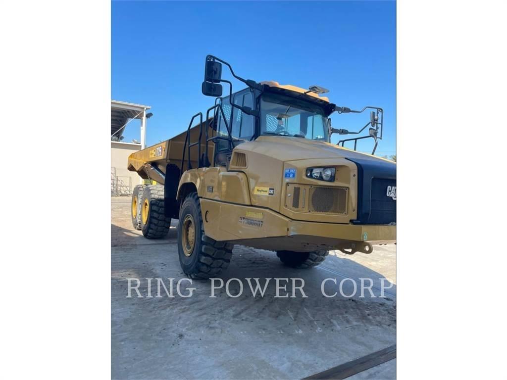 CAT 725WW Cysterna